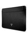Kup Case Guess Sleeve GUCS16PSATLK 16 Zoll schwarz/schwarz Saffiano Triangle Logo - GUE1644BLK - {ean13} - Sklep Home Screen
