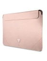 Buy Guess Sleeve GUCS16PSATLP 16 inch pink Saffiano Triangle Logo - GUE1645PNK - {ean13} - Home Screen Store Europe