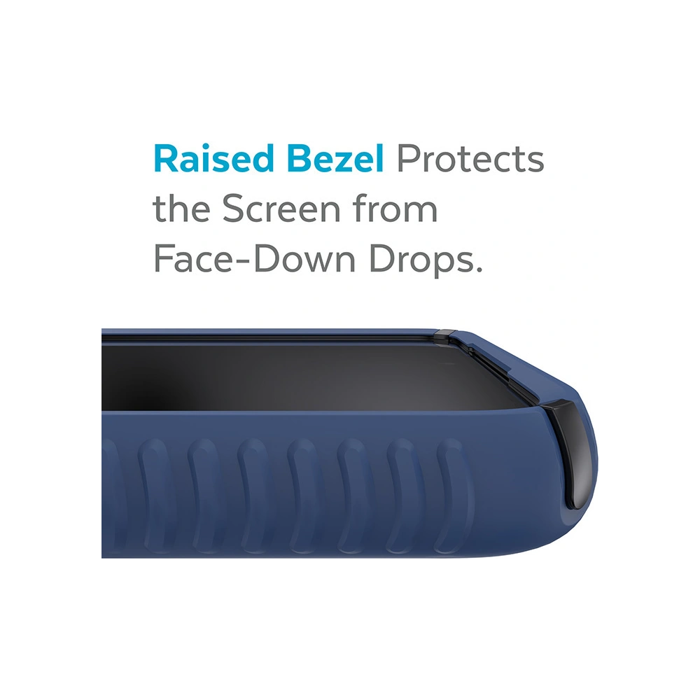 Etui Speck Presidio2 Grip MICROBAN Samsung Galaxy S22 (Coastal Blue/Storm blue)