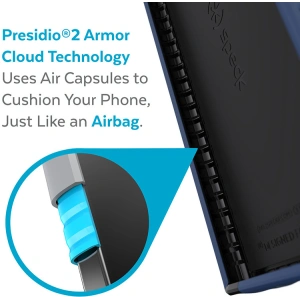 Kup Etui Speck Presidio2 Grip MICROBAN Samsung Galaxy S22 Ultra (Albastru Costal/Albastru Storm) - SPK316BLU - {ean13} - Sklep Home Screen