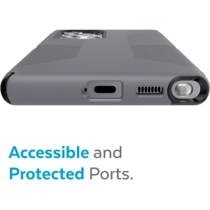 Kup Case Speck Presidio2 Grip MICROBAN Samsung Galaxy S22 Ultra (Graphitgrau/Schwarz) - SPK317GRYBLK - {ean13} - Sklep Home Screen