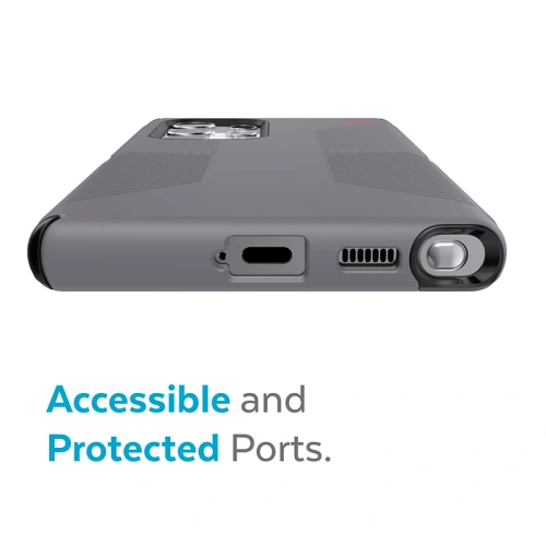 Kup Case Speck Presidio2 Grip MICROBAN Samsung Galaxy S22 Ultra (Graphitgrau/Schwarz) - SPK317GRYBLK - {ean13} - Sklep Home Screen