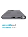 Kup Case Speck Presidio2 Grip MICROBAN Samsung Galaxy S22 Ultra (Graphitgrau/Schwarz) - SPK317GRYBLK - {ean13} - Sklep Home Screen