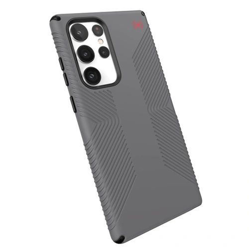 Kup Case Speck Presidio2 Grip MICROBAN Samsung Galaxy S22 Ultra (Graphitgrau/Schwarz) - SPK317GRYBLK - {ean13} - Sklep Home Screen