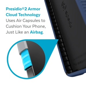Kup Etui Speck Presidio2 Grip MICROBAN Samsung Galaxy S22+ Plus (Coastal Blue/Black) - SPK319BLUBLK - {ean13} - Sklep Home Screen
