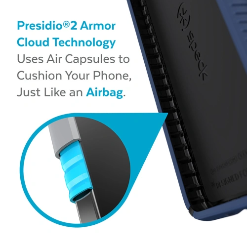 Kup Case Speck Presidio2 Grip MICROBAN Samsung Galaxy S22+ Plus (Küstenblau/Schwarz) - SPK319BLUBLK - {ean13} - Sklep Home Screen
