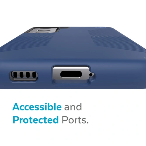 Kup Etui Speck Presidio2 Grip MICROBAN Samsung Galaxy S22+ Plus (Coastal Blue/Black) - SPK319BLUBLK - {ean13} - Sklep Home Screen