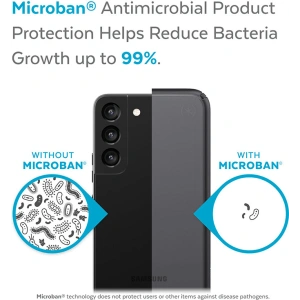 Buy Speck Presidio Perfect-Mist MICROBAN Samsung Galaxy S22 (Obsidian) - SPK320OBS - {ean13} - Home Screen Store Europe