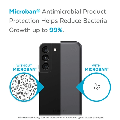 Buy Speck Presidio Perfect-Mist MICROBAN Samsung Galaxy S22+ Plus (Obsidian) - SPK321OBS - {ean13} - Home Screen Store Europe