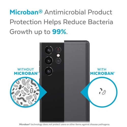 Buy Speck Presidio Perfect-Mist MICROBAN Samsung Galaxy S22 Ultra (Obsidian) - SPK322OBS - {ean13} - Home Screen Store Europe