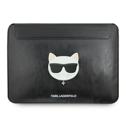 Kup Etui Karl Lagerfeld Sleeve KLCS16CHBK 16 palců černý/black Choupette Head - KLD864BLK - {ean13} - Sklep Home Screen
