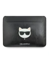 Etui Karl Lagerfeld Sleeve KLCS16CHBK 16 cali negru/black Choupette Head