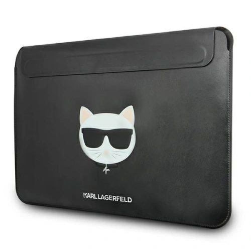 Kup Etui Karl Lagerfeld Sleeve KLCS16CHBK 16 palců černý/black Choupette Head - KLD864BLK - {ean13} - Sklep Home Screen