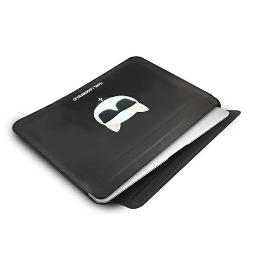 Kup Case Karl Lagerfeld Sleeve KLCS16CHBK 16 Zoll schwarz/black Choupette Head - KLD864BLK - {ean13} - Sklep Home Screen