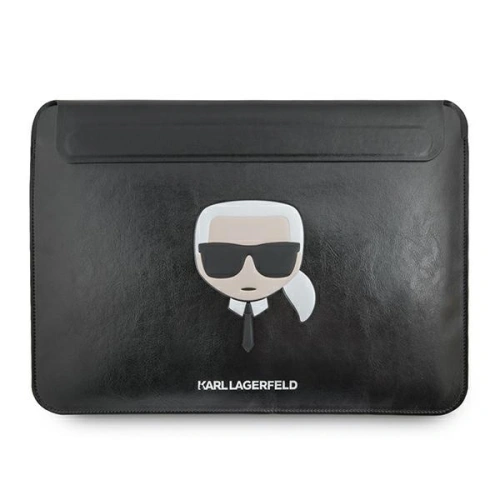 Kup Etui Karl Lagerfeld Sleeve KLCS16KHBK 16 palců černý/black Ikonik Karl`s Head - KLD865BLK - {ean13} - Sklep Home Screen