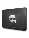 Kup Etui Karl Lagerfeld Sleeve KLCS16KHBK 16 palců černý/black Ikonik Karl`s Head - KLD865BLK - {ean13} - Sklep Home Screen
