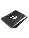 Kup Case Karl Lagerfeld Sleeve KLCS16KHBK 16 Zoll schwarz/black Ikonik Karl`s Head - KLD865BLK - {ean13} - Sklep Home Screen