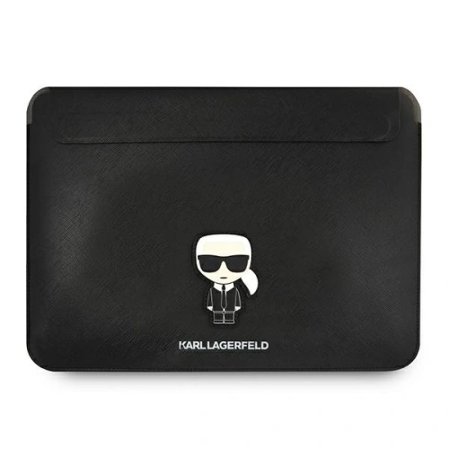 Kup Case Karl Lagerfeld Sleeve KLCS16PISFBK 16 Zoll schwarz/black Saffiano Ikonik Karl - KLD866BLK - {ean13} - Sklep Home Screen