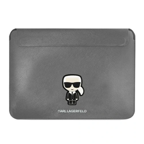 Kup Etui Karl Lagerfeld Sleeve KLCS16PISFG 16 cali srebrny/silver Saffiano Ikonik Karl - KLD867SLV - {ean13} - Sklep Home Screen