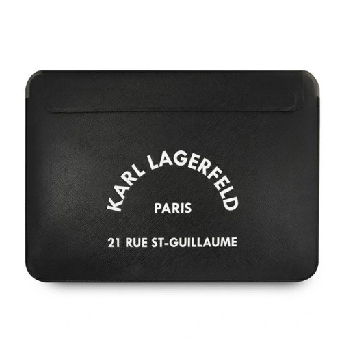 Kup Case Karl Lagerfeld Sleeve KLCS16RSGSFBK 16 Zoll schwarz/black Saffiano RSG - KLD868BLK - {ean13} - Sklep Home Screen