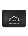 Etui Karl Lagerfeld Sleeve KLCS16RSGSFBK 16 colos fekete/saffiano RSG