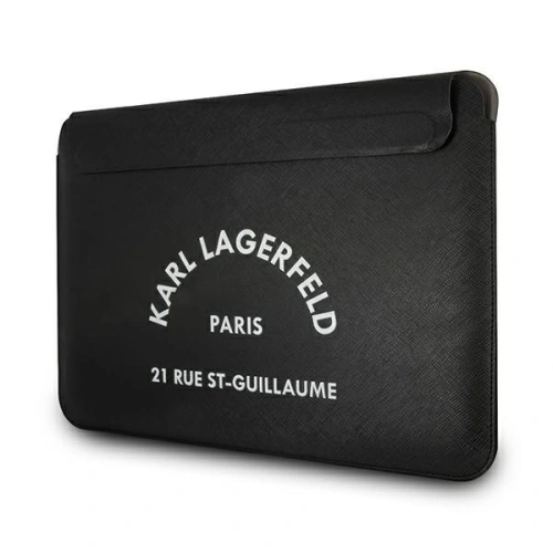 Kup Etui Karl Lagerfeld Sleeve KLCS16RSGSFBK 16 palců černý/black Saffiano RSG - KLD868BLK - {ean13} - Sklep Home Screen
