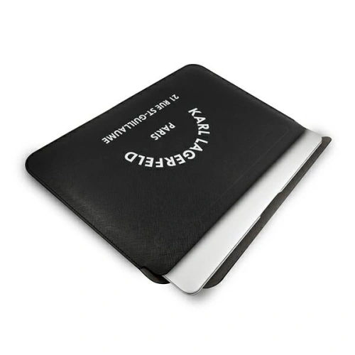 Kup Etui Karl Lagerfeld Sleeve KLCS16RSGSFBK 16 inch negru/black Saffiano RSG - KLD868BLK - {ean13} - Sklep Home Screen