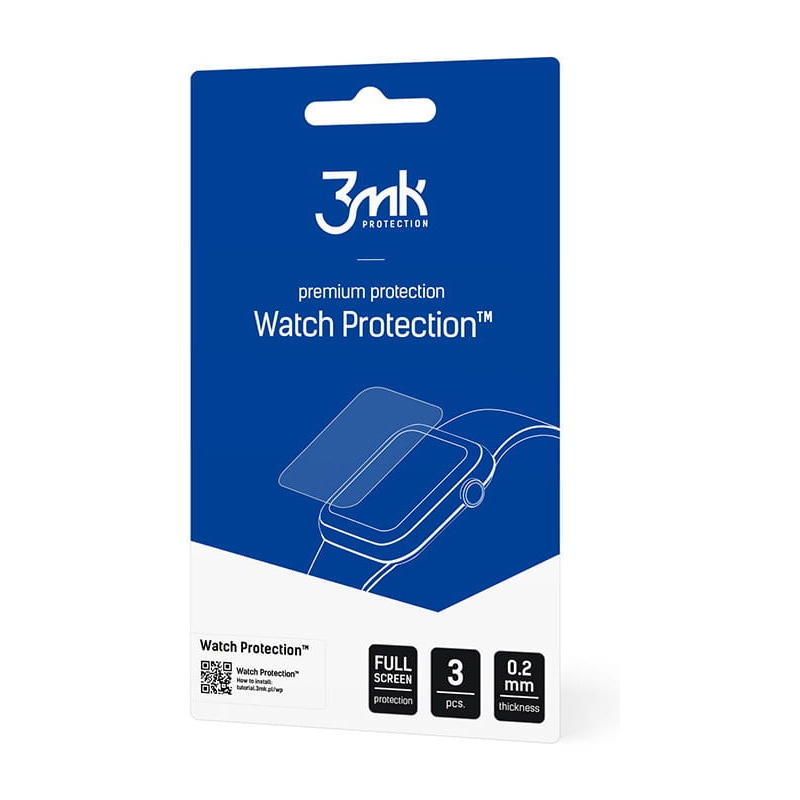Szkło hybrydowe 3MK FlexibleGlass Watch Protection Tous B-Connect