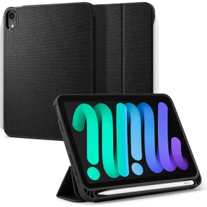 Kup Etui Spigen Urban Fit Apple iPad mini 2021 (6. generációs) / iPad mini 8.3" 2024 7gen Fekete - SPN2163BLK - {ean13} - Sklep Home Screen