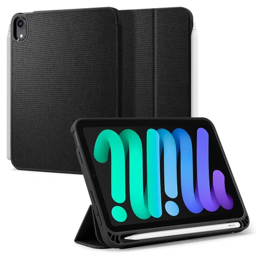 Kup Etui Spigen Urban Fit Apple iPad mini 2021 (6. generacji) / iPad mini 8.3" 2024 (7. generacji) Black - SPN2163BLK - {ean13} - Sklep Home Screen