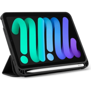 Kup Etui Spigen Urban Fit Apple iPad mini 2021 (6. generációs) / iPad mini 8.3" 2024 7gen Fekete - SPN2163BLK - {ean13} - Sklep Home Screen