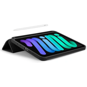 Kup Etui Spigen Urban Fit Apple iPad mini 2021 (6. generációs) / iPad mini 8.3" 2024 7gen Fekete - SPN2163BLK - {ean13} - Sklep Home Screen
