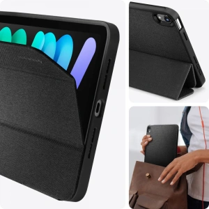 Kup Etui Spigen Urban Fit Apple iPad mini 2021 (6. generációs) / iPad mini 8.3" 2024 7gen Fekete - SPN2163BLK - {ean13} - Sklep Home Screen