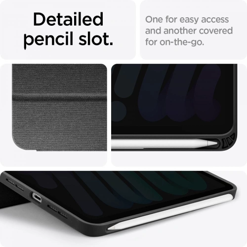 Kup Etui Spigen Urban Fit Apple iPad mini 2021 (6. generace) Černá - SPN2163BLK - {ean13} - Sklep Home Screen