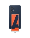 Etui Samsung Galaxy A53 5G EF-GA536TN sötétkék/szilikon borítású pánt