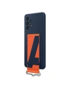 Kup Etui Samsung Galaxy A53 5G EF-GA536TN granátový/navy silikonový obal s popruhem - SMG643NAV - {ean13} - Sklep Home Screen