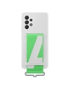 Kup Etui Samsung Galaxy A53 5G EF-GA536TW bílý/white Silicone Cover Strap - SMG644WHT - {ean13} - Sklep Home Screen
