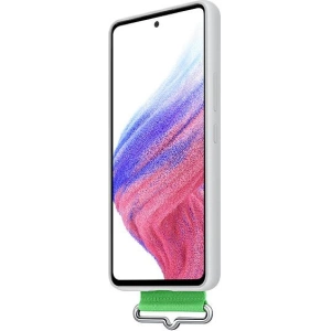 Kup Etui Samsung Galaxy A53 5G EF-GA536TW bílý/white Silicone Cover Strap - SMG644WHT - {ean13} - Sklep Home Screen