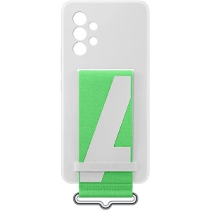 Kup Etui Samsung Galaxy A53 5G EF-GA536TW bílý/white Silicone Cover Strap - SMG644WHT - {ean13} - Sklep Home Screen
