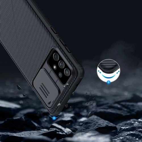 Kup Etui Nillkin Camshield Pro Samsung Galaxy A53 5G Fekete - NLK318BLK - {ean13} - Sklep Home Screen