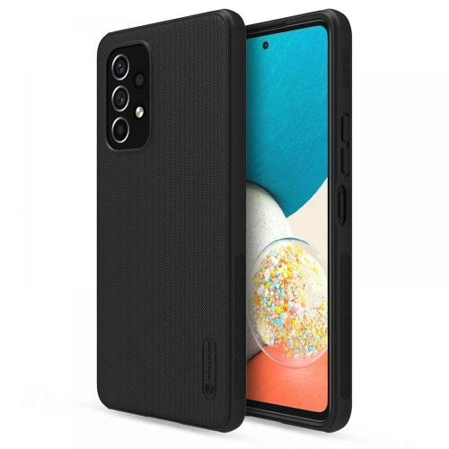 Kup Etui Nillkin Frosted Shield Pro Samsung Galaxy A53 5G Fekete - NLK319BLK - {ean13} - Sklep Home Screen