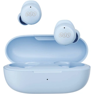 Buy Earphones TWS QCY T17 (Light blue) - QCY035BLU - {ean13} - Home Screen Store Europe