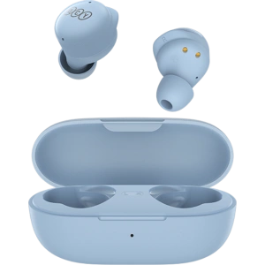 Buy Earphones TWS QCY T17 (Light blue) - QCY035BLU - {ean13} - Home Screen Store Europe