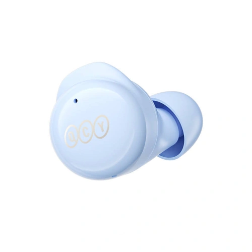 Buy Earphones TWS QCY T17 (Light blue) - QCY035BLU - {ean13} - Home Screen Store Europe