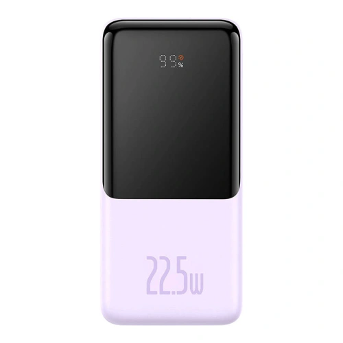 Buy Powerbank Baseus Elf 10000mAh 22.5W + Cable USB-C, Lightning (purple) - BSU3119PRP - {ean13} - Home Screen Store Europe