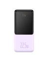 Powerbank Baseus Elf 10000mAh 22.5W + Cable USB-C, Lightning (purple)