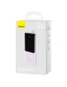 Buy Powerbank Baseus Elf 10000mAh 22.5W + Cable USB-C, Lightning (purple) - BSU3119PRP - {ean13} - Home Screen Store Europe