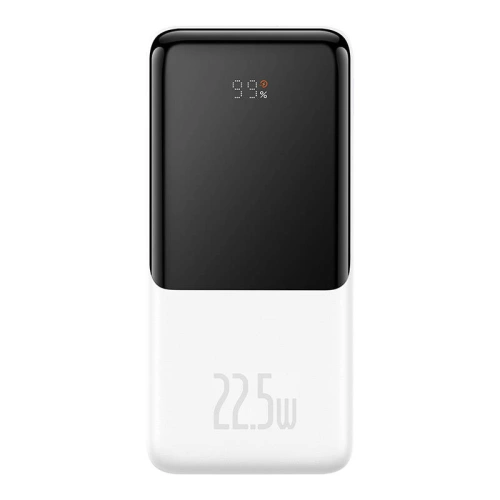 Kup Powerbank Baseus Elf 10000mAh 22.5W + kabel USB-C, Lightning (bílý) - BSU3120WHT - {ean13} - Sklep Home Screen