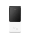 Powerbank Baseus Elf 10000mAh 22.5W + cablu USB-C, Lightning (alb)