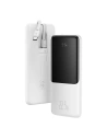 Buy Powerbank Baseus Elf 10000mAh 22.5W + Cable USB-C, Lightning (white) - BSU3120WHT - {ean13} - Home Screen Store Europe